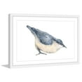thumbnail image 2 of "Nuthatch Bird" Framed Painting Print, 2 of 6