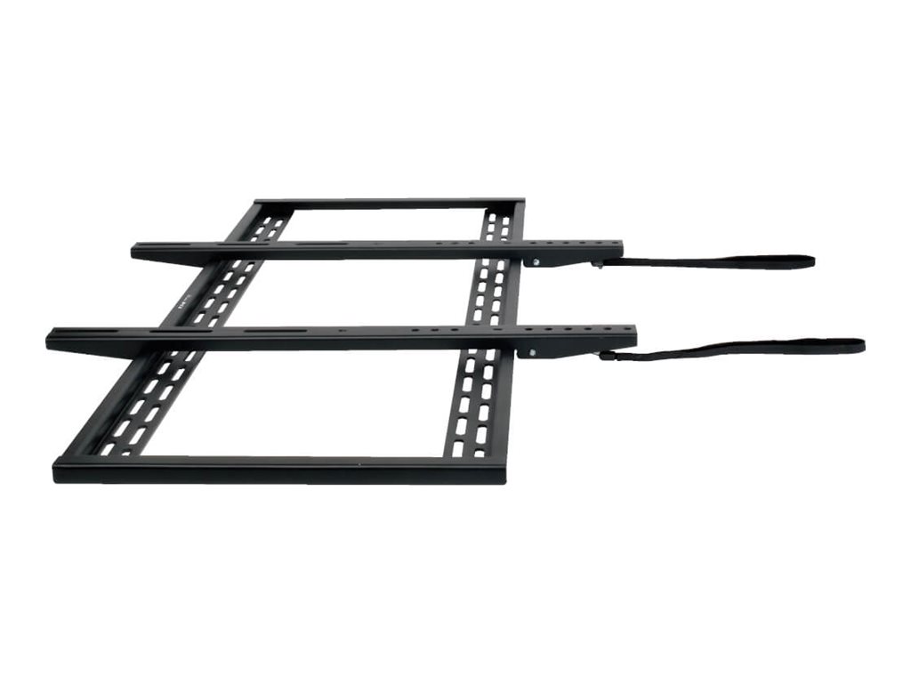 FIXED WALL TV MOUNT 60-100IN MONITOR FLAT SCREEN DISPLAYS 350LBS
