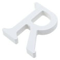 thumbnail image 3 of CIMAXIC Wedding Wood Letters R Decor Simple DIY Letter for Wedding Party Birthday Home Store (White, 8cm),2.36"X0.47"X3.15", 3 of 4