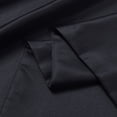 thumbnail image 4 of Unique Bargains Luxury Silky Satin Body Pillow Case Black 20" x 48", 4 of 8