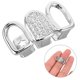thumbnail image 5 of Silver Tooth Hip Hop Teeth Grills for Men Women for Decor, 5 of 5
