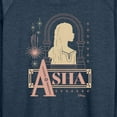 thumbnail image 3 of Disney Wish - The One Asha - Women's Lightweight French Terry Long Sleeve Shirt, 3 of 5