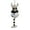 Cow head, variant on Devil Skull Windchime with Detailed Resins Metal Bells Halloween Home Decors Ornament for Horror Atmospheres