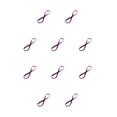 thumbnail image 3 of Diadema deportiva Sonducket Banda elástica para el sudor 10piezas Violeta, 3 of 6