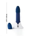thumbnail image 3 of Nu Sensuelle Point Plus Rechargeable Bullet Vibrator, Navy Blue, 3 of 3