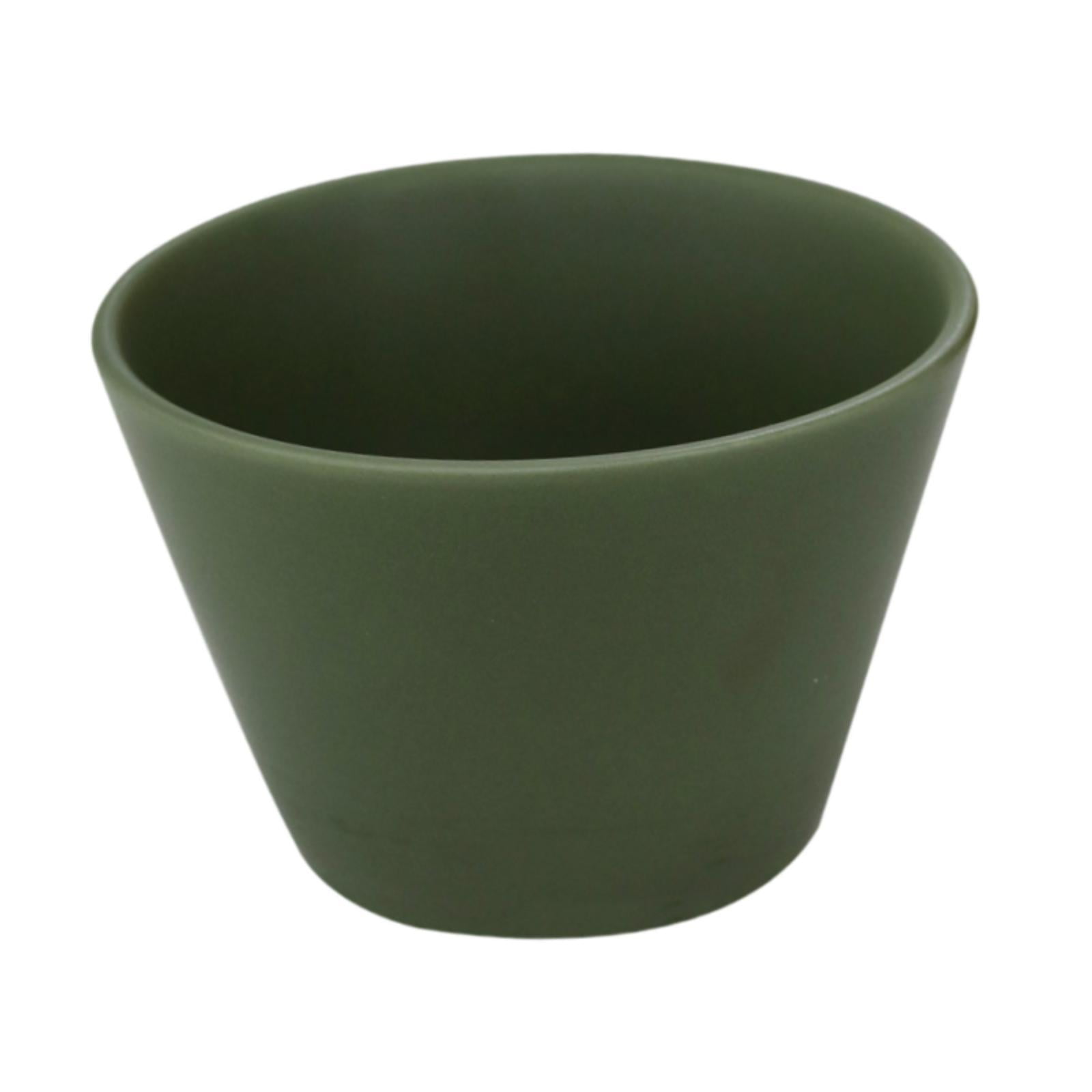 TISHITA Coffee Mug Espresso Cup Juice Cup 230ml Birthday Gifts Water Cup Pottery Tea Cup for Restaurant Wedding Home Bar Cold Drinks Green