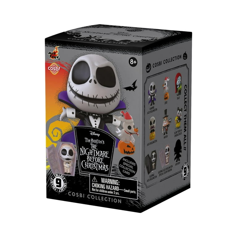 ナイトメア・ビフォア・クリスマス COSBIコレクション5体セット ハロウィンをテーマにした、ディズニーキャラクターたちの「コスビ」が