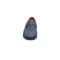 thumbnail image 3 of Stacy Adams Richardson Moc Toe Bit Slip On Shoes Navy 25746-410, 3 of 8