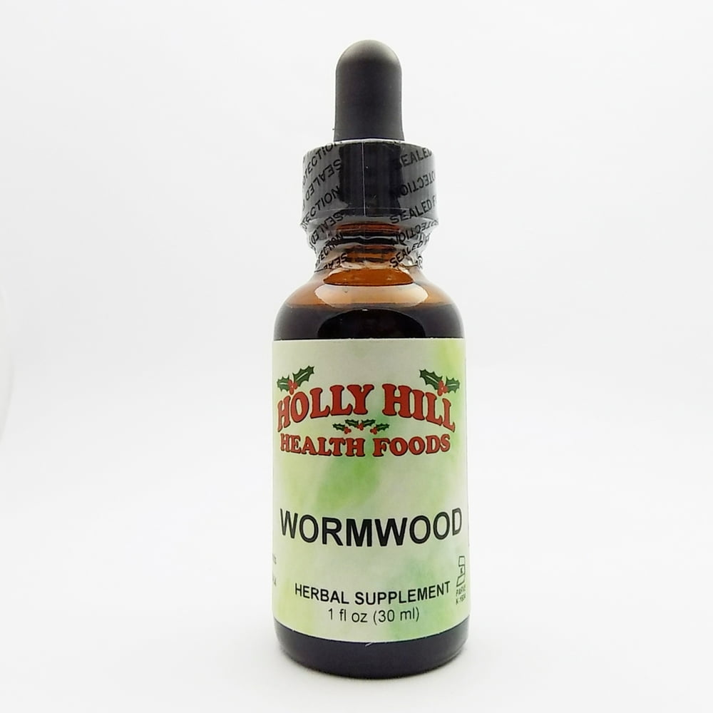 Holly Hill Health Foods, Wormwood, 1 Ounce