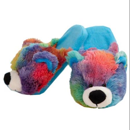 My Pillow Pets Peaceful Bear Slippers Medium Child Size 1 3