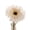 Milky white, variant on 10 pcs Real Touch Latex Silk Artificial fake plastic Daisy Chrysanthemum Flowers Sun Chrysanthemum,Sunflower,Dimorphotheca,home Decoration DIY Flower Bouquet