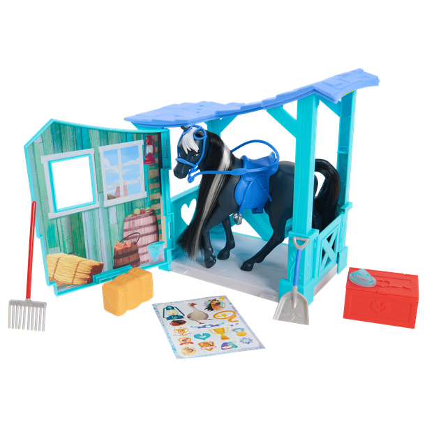 Spirit Riding Free Horse Stable and Accessory Set