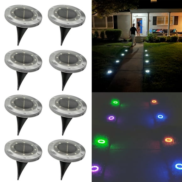 Rechargeable Batteries Solar Lights