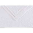 thumbnail image 3 of Melocotton Paquete de 25 Toallas Faciales Blancas Ginesta, Linea Hotelera,100% Algodón Hilo Open (30 x 30 xm), 3 of 3
