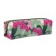 thumbnail image 1 of Fotbe Orchids Flowers Estuche para Lápices de Cuero con Estampado, Estuche con Cremallera Resistente, Organizador Compacto y Elegante para Papelería, 1 of 7