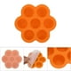 thumbnail image 3 of Molde para picaduras de huevo ANGGREK de silicona 7 agujeros Naranja, 3 of 8
