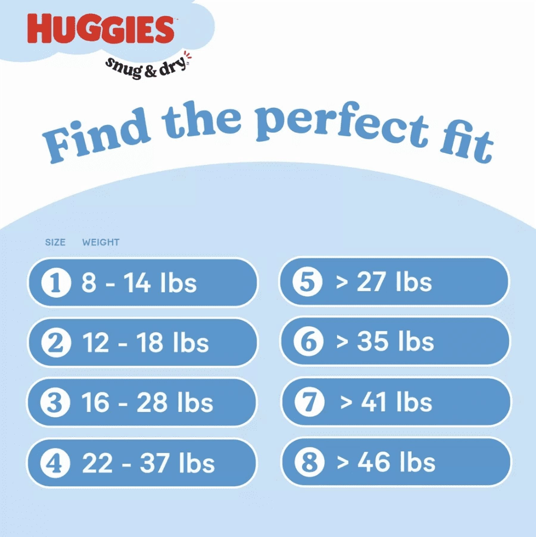 Huggies Snug & Dry Diapers - Size 7 - 78ct