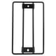 thumbnail image 1 of Carrier El Estante de Equipaje de Guardabarros Trasero M516-B020-Black-Black-Black Fit Para Rebel 250/300/500 2017-2019, 1 of 7