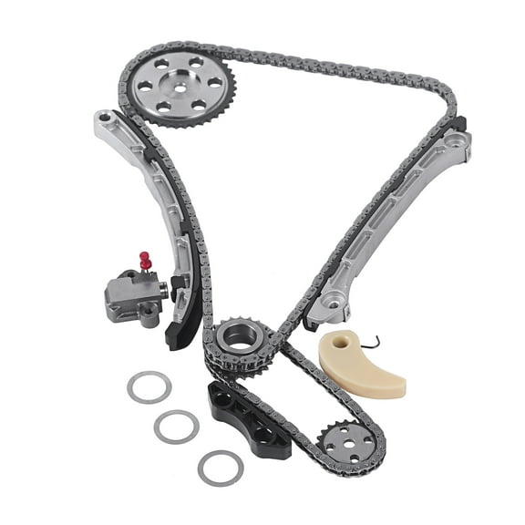 MOCA AUTOPARTS Timing Chain Kit Fit for 2008-2013 Mazda 3 & 2007-2012 Mazda CX-7 2.3L