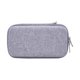 thumbnail image 1 of Estuche organizador electrónico, organizador electrónico portátil resistente al agua, para viajes Gris Grande, 1 of 9