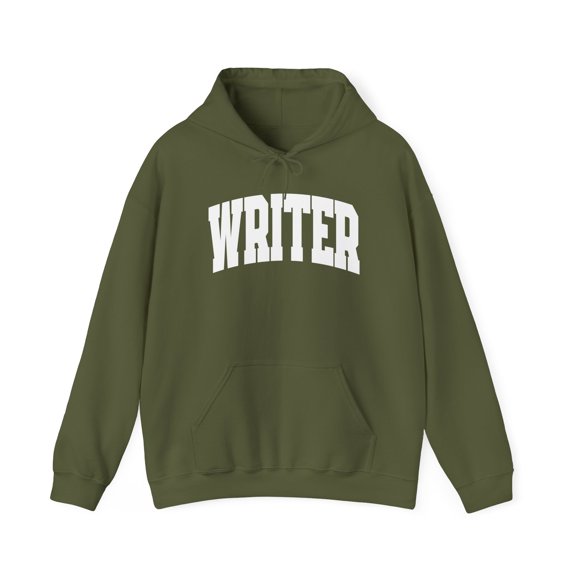 Writer Author New Book Hoodie, Gifts, Hooded Sweatshirt