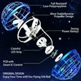 Walmart Flying Orb Toy Game, HandControlled Mini Drone, 360°Rotating