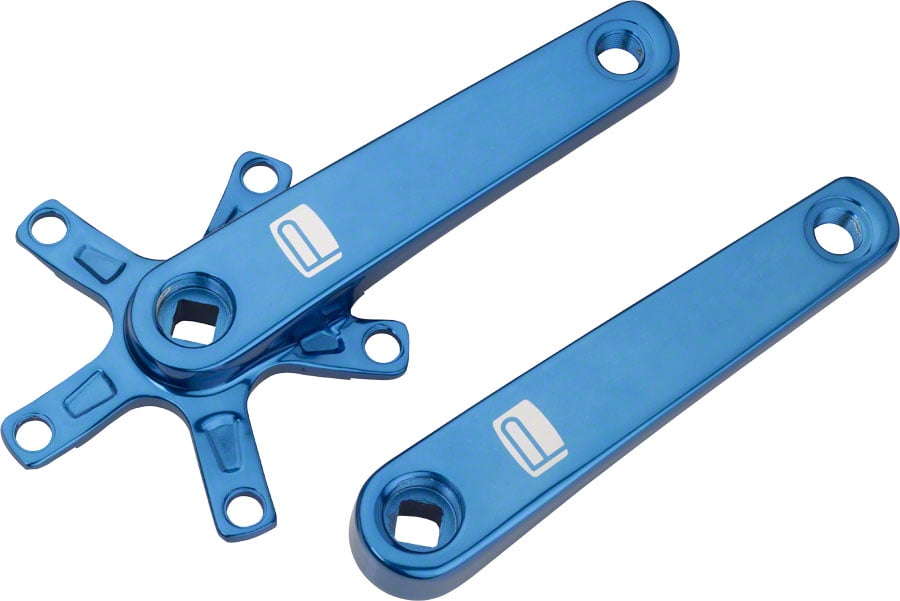 Promax SQ1 Square Taper JIS Cold Crank Arms 150mm Blue