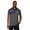 Charcoal, variant on RBX Active Men's Breathable Lightweight Pique Golf Polo Shirt