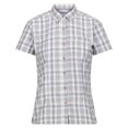 thumbnail image 1 of Regatta Womens Mindano VIII Checked Short-Sleeved Shirt, 1 of 5