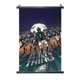 thumbnail image 1 of Cuadro colgante de PVC negro personalizado del equipo de fútbol de los Eagles, varios tamaños, decoración de interiores, cuadro colgante de pared, cuadro decorativo para mesita de noche, 1 of 7