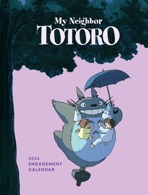 My Neighbor Totoro 2024 Engagement Calendar Calendar Walmart