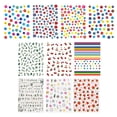 thumbnail image 1 of 10 hojas de calcomanías para decoración de uñas, calcomanías autoadhesivas para decoración de uñas de verano para mujeres y niñas, decoración de uñas DIY, 1 of 6
