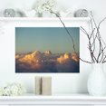 thumbnail image 1 of Orange Clouds Colorful Sunset in Sky - Extra Large Wall Art Landscape, 1 of 3