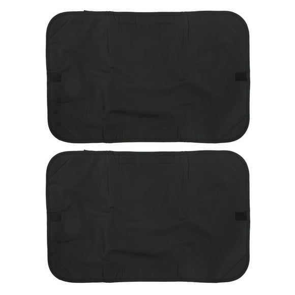 RV Window Coverings, Double Layer Composite Fabric RV Window Shade 16x 24.4in Shading for Car Window for Doors Window