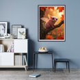 thumbnail image 7 of Diamond Art Kit for Adults, Autumn Pink Creature Wings Branch Diamond Painting for Adults Beginners, DIY Diamond Art Painting Kits, 5D Diamond Painting Crafts for Home Decor 12x16 Frameless, 7 of 7