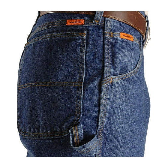 Wrangler - Wrangler Mens Riggs Flame Resistant Carpenter Jean - Walmart.com