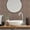 Brown 2, variant on Abyssaly Leopard Wallpaper, 15.7" x 118" Peel and Stick Wallpaper Self-Adhesive Removable Contact Paper for Cabinets, Home Decoration, Wall Covering, Antique Furniture Renovation