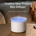 thumbnail image 4 of Humidifier Essential Oil Diffuser for Home 200ml Aromatherapy Diffuser Humidifier with 7 Colors Night Lights Quiet Working Auto Shut Off USB Plug in, 4 of 7
