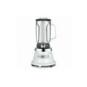Waring Commercial Single-Speed Food Blender with 32-oz Stainless Steel Container