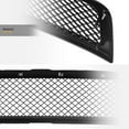 thumbnail image 5 of Stehlen 642167821427 Mesh Front Hood Bumper Grille - Black For 1994-2001 Dodge Ram 1500 / 1994-2002 2500 3500, 5 of 5