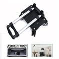 thumbnail image 4 of Portable 4/5 Wheel Trolley Rack Aluminum Alloy Foldable Pullling Rod Carrier for Student Backpack Pet Bag Load Bearing 15kg ShopWise Round, 4 of 8