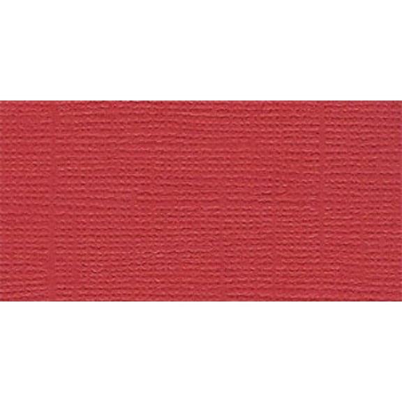 Bazzill Fourz Cardstock 12"X12"-Red Rock/Grasscloth