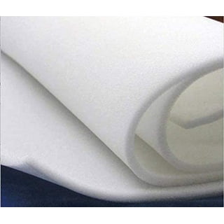 FoamTouch High Density 1 inch Height, 24 inches Width, 24 inches Length  Upholstery Foam, White