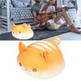 thumbnail image 4 of Cat Plush Toy, Cute Cartoon Kitten Vivid Colors Kitten Plush Toy  For Home, 4 of 8