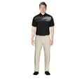 thumbnail image 2 of Ben Hogan Men's and Big Men’s Asymmetric Chest Stripe Golf Polo Shirt, up to Size 5XL, 2 of 3