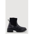 thumbnail image 2 of Women's Genuine Leather Block Heel Chelsea Boots, 2 of 3
