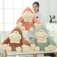 thumbnail image 5 of Juguete de peluche de mono de boca grande de dibujos animados, muñeco de peluche de gorila, almohada rellena de chimpancés para niños, compañeros de juego, regalo para niños, 5 of 5