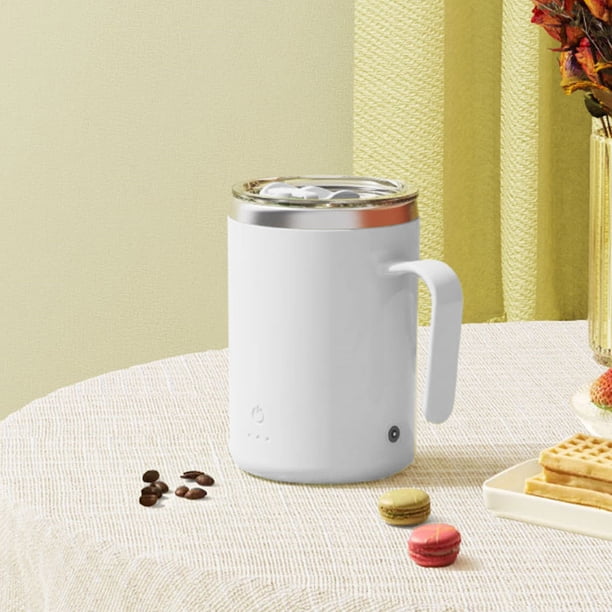 Tasse à café Tasse électrique à agitation automatique, acier inoxydable