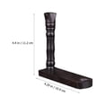 thumbnail image 2 of RENACLIPY Porte-Flûte Noir Bois Rangement 1Pcs, 2 of 8