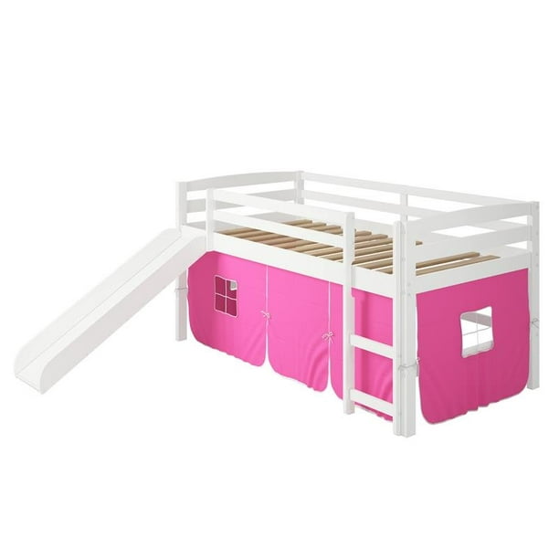Chelsea Home Furniture Danny Pink Tent, Chelsea Home Twin Loft Bed